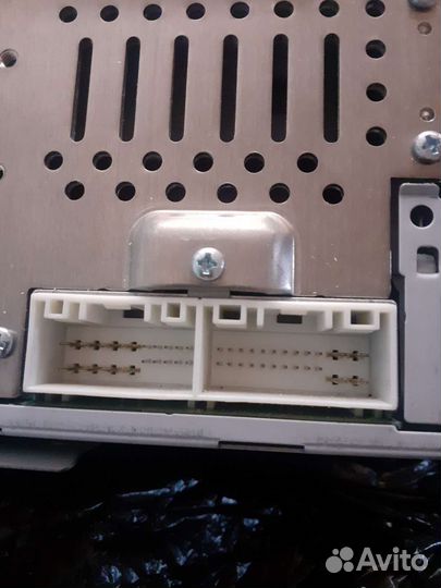 Штатная магнитола для хендай солярис 2011г