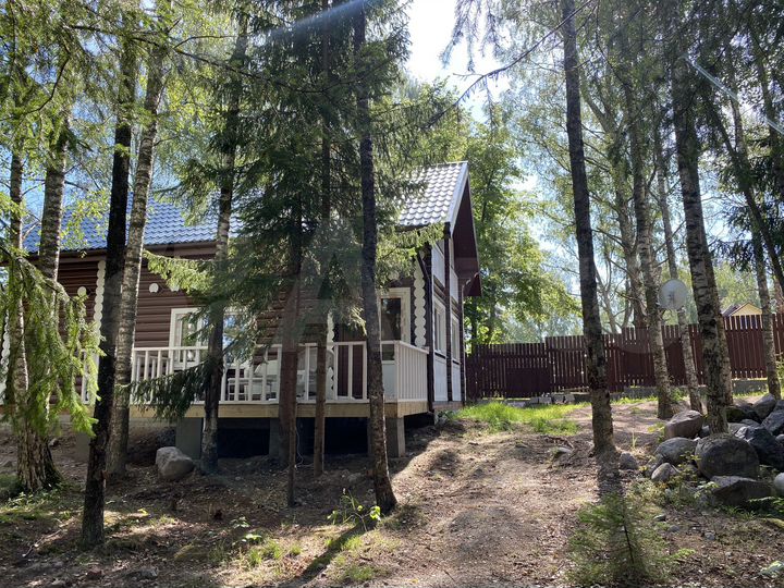 Дом 218,2 м² на участке 20 сот.