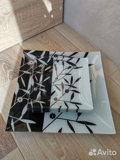 Набор посуды новый