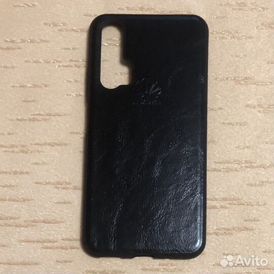 Чехол на Honor 20 pro черный