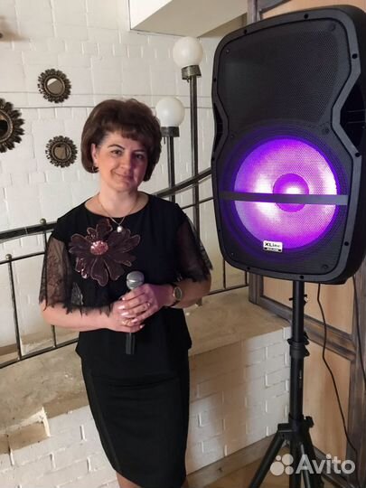 Ведущая + Вокал + DJ для вашего праздника