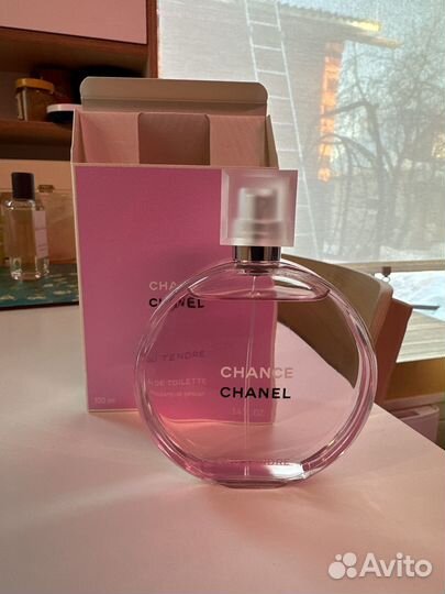 Туалетная вода chance chanel EAU tendre