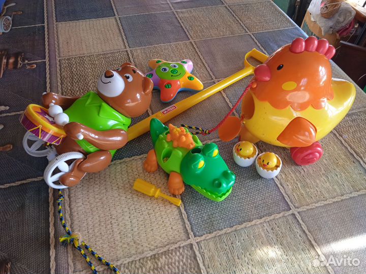 Развивающие игрушки