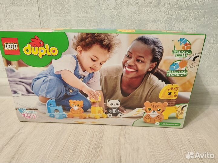 Новые Lego duplo 10953, 10955,10993