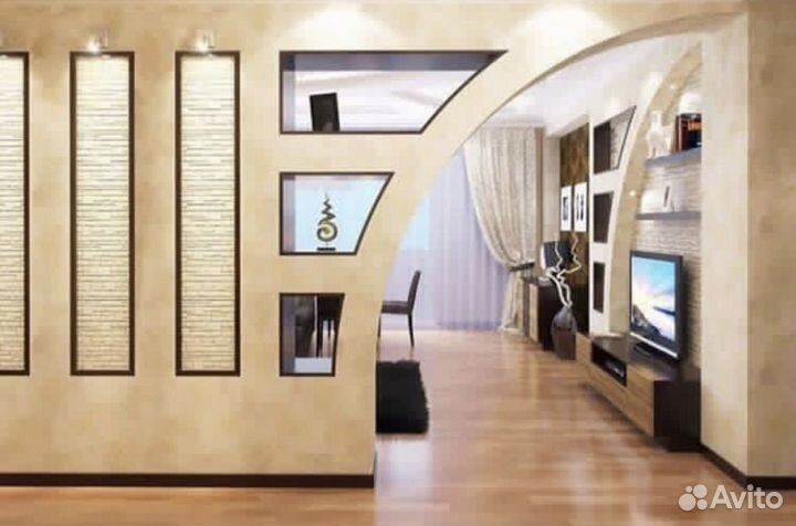 Ремонт квартир под ключ