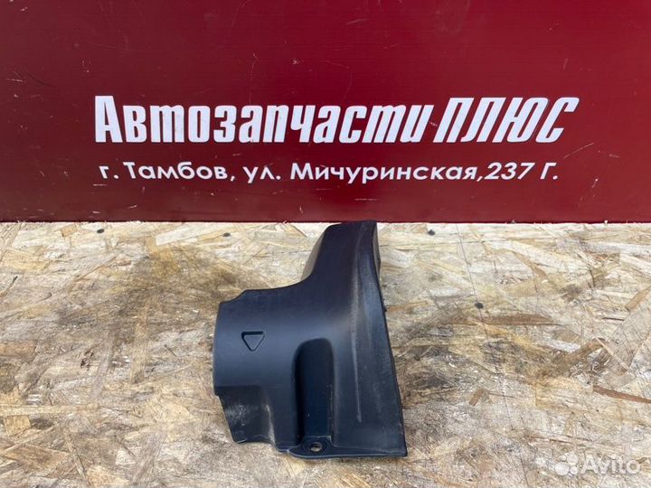 Накладка порога передняя правая Renault Duster