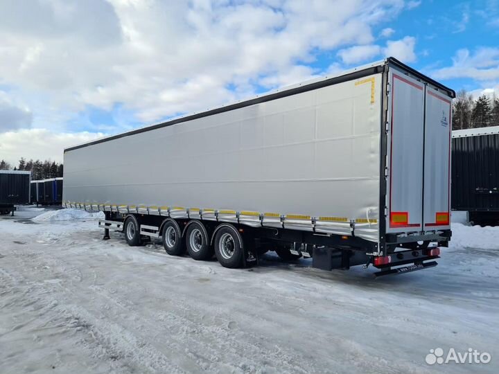 Полуприцеп шторно-бортовой Тонар T4-16V (97882), 2023