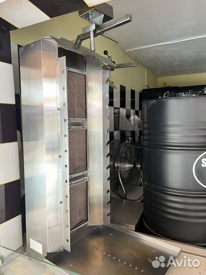 Шаурма аппатрат газовый