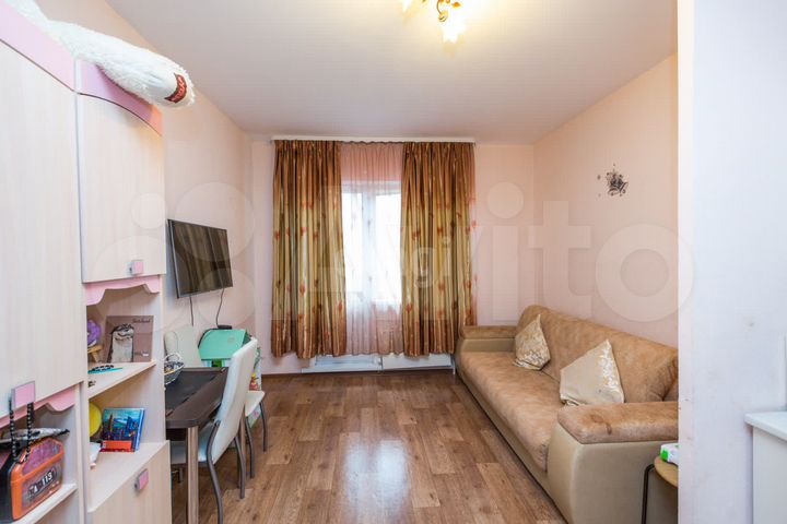 Квартира-студия, 24 м², 11/17 эт.