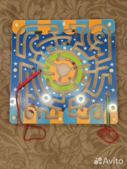 Игра развивающая лабиринт магнитный