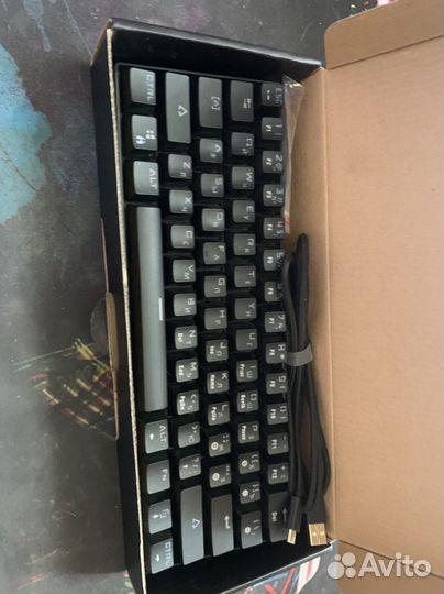 Игровая клавиатура dexp tanto rainbow