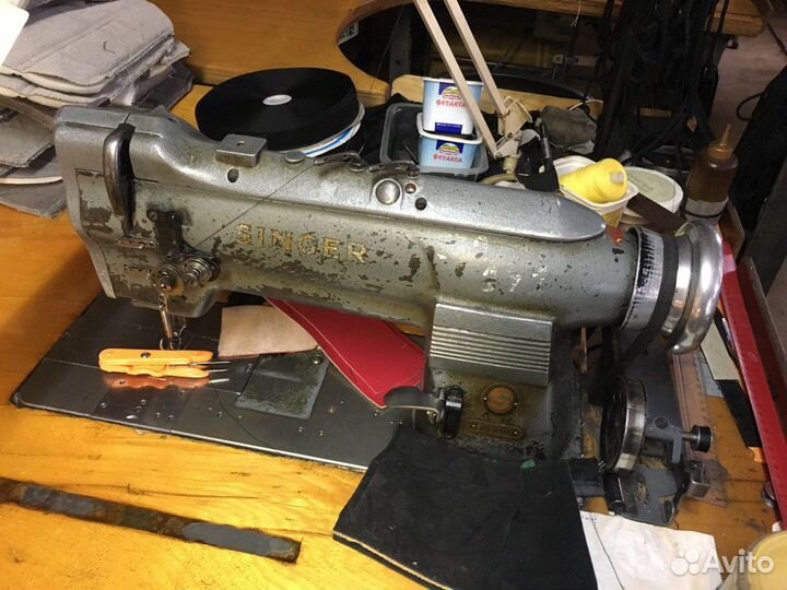 Швейная машинка зингер 212 кл двухигольная