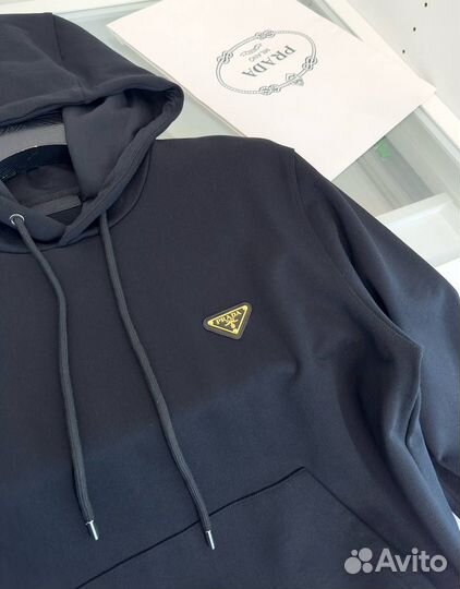Худи мужское Prada