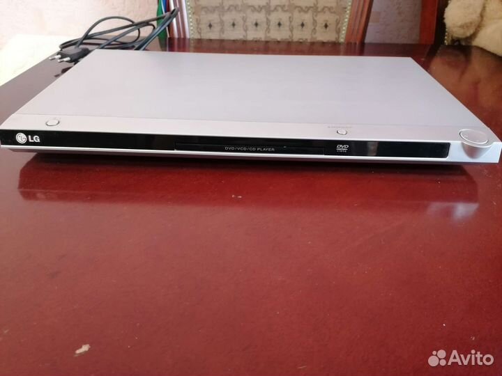 Dvd плеер lg