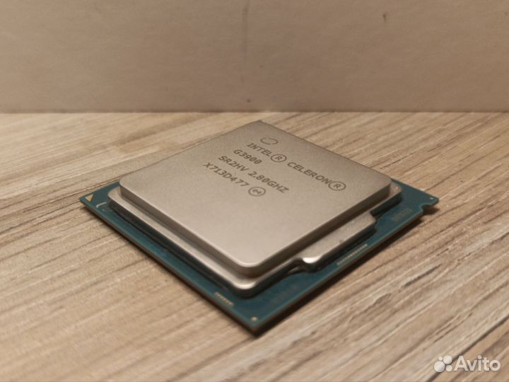 Процессор Intel Celeron G3900 3.8GHZ (LGA1151)