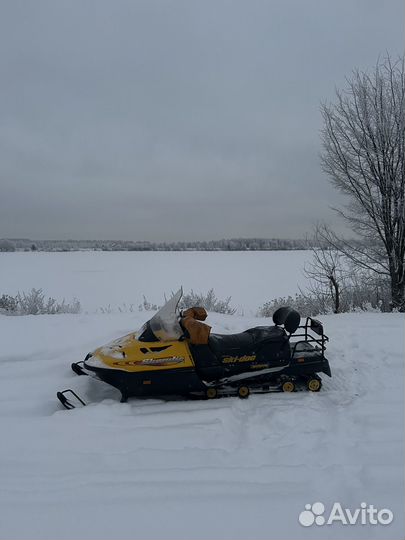 BRP Ski-Doo Skandic 600 WT LC