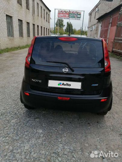 Nissan Note, 2011