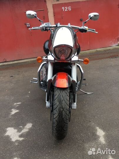 Suzuki m109r boulevard vzr1800 intruder