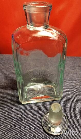 Бутылочка медицинская для растворов