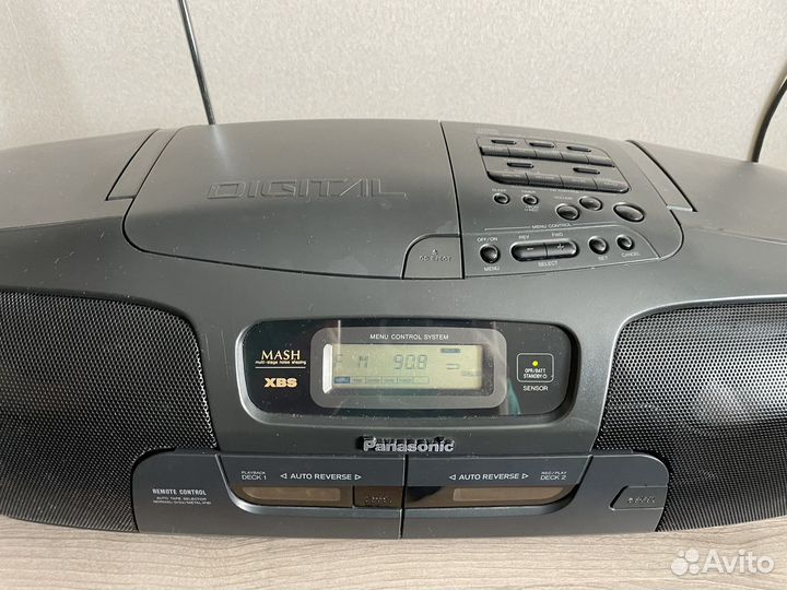 Музыкальный центр Panasonic RX-DT 501