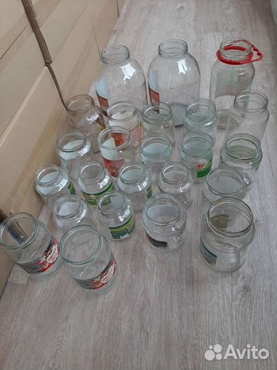Банки для консервирования 24шт
