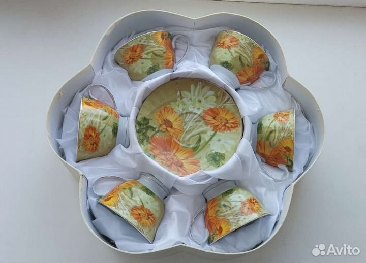 Чайный сервиз новый Yamasen (Япония)