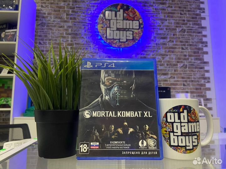 Mortal Kombat XL ps4 на русском языке
