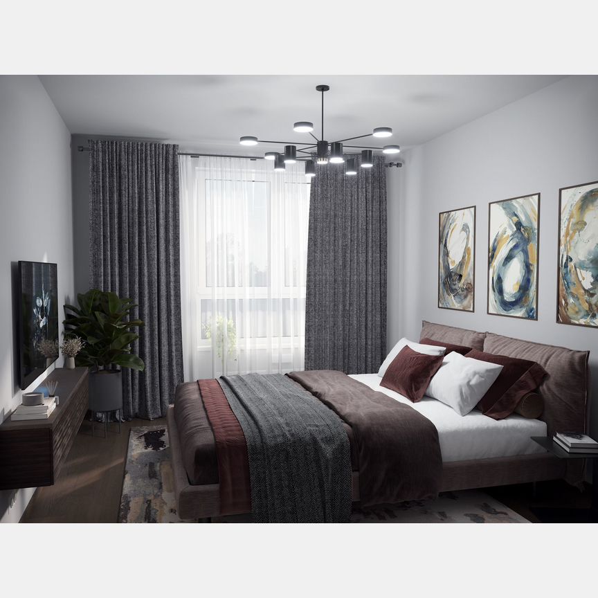 1-к. квартира, 39,4 м², 11/12 эт.