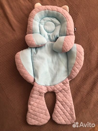 Мягкая вставка в коляску/автокресло