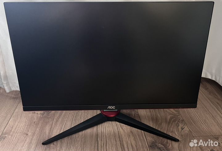 Игровой Монитор AOC 24G2spae черный