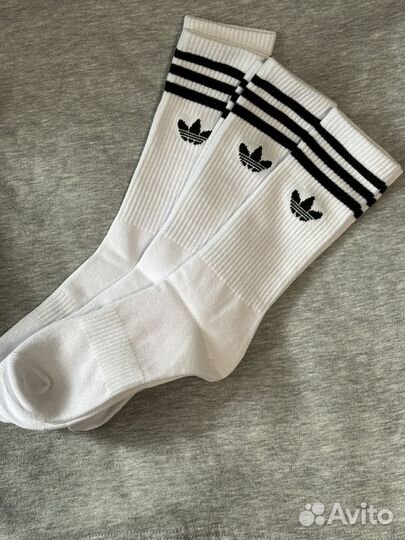 Носки adidas высокие