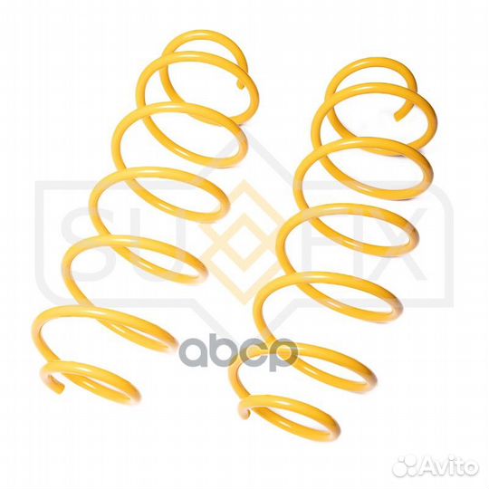 Пружины подвески перед прав/лев SZ-1283 SZ1
