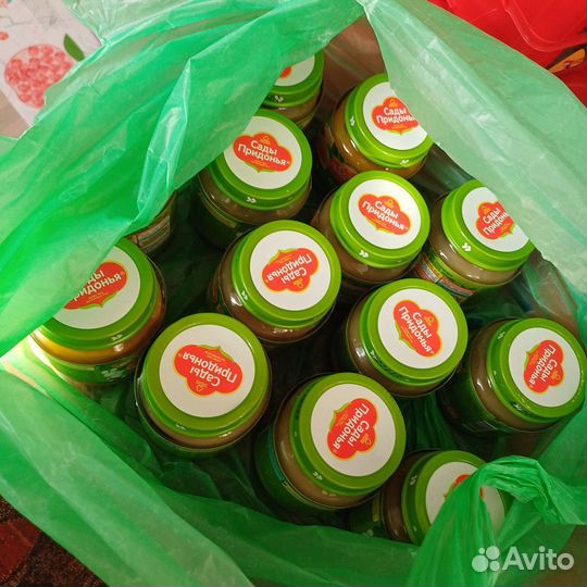 Пюре овощное Сады Придонья