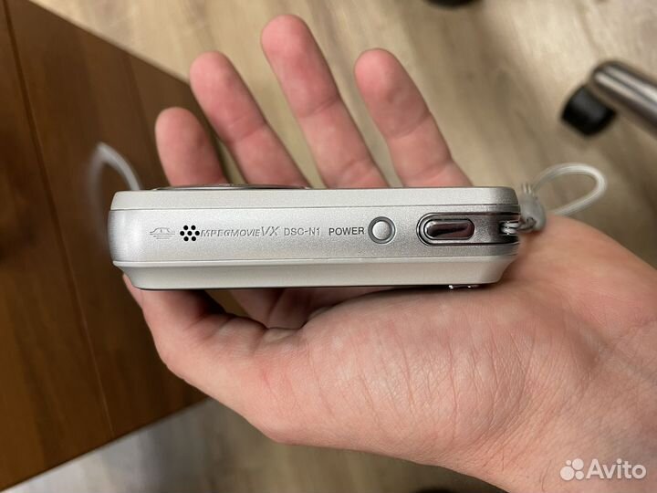 Фотоаппарат sony cyber shot