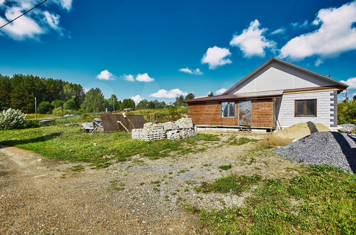 Дом 110,6 м² на участке 12 сот.