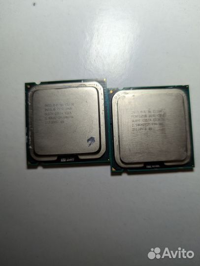 Intel pentium e5700/e5200