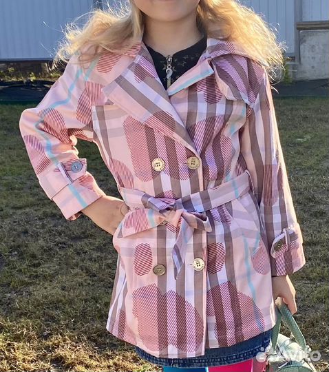 Пальто для девочки