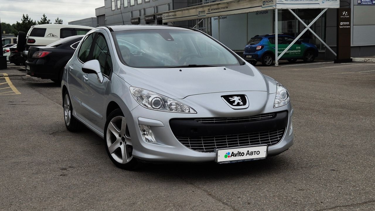 Peugeot 308: фото из отзыва