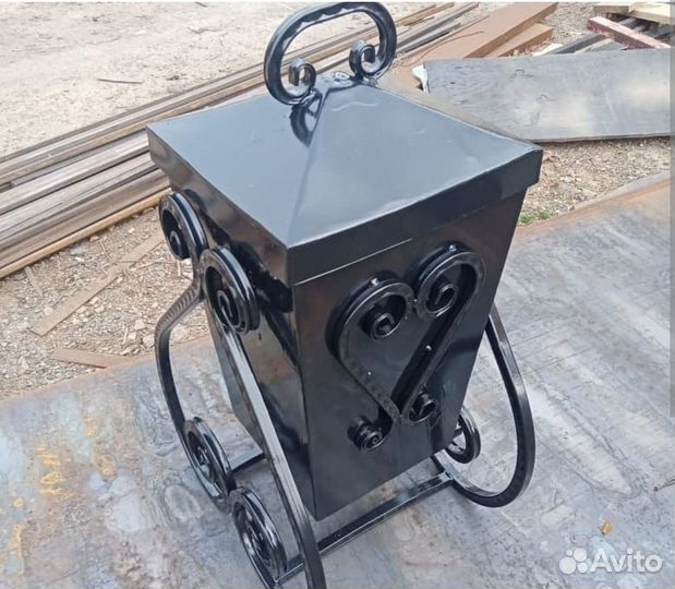 Урна для мусора металлическая,уличная