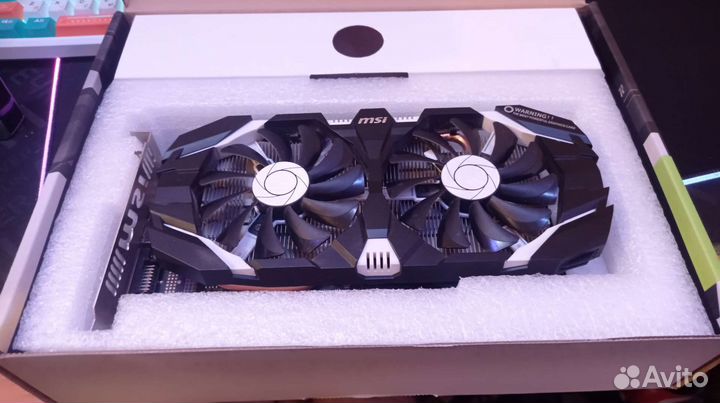 MSI Geforce GTX 1060 6gb