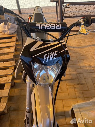 Питбайк Regul moto 125