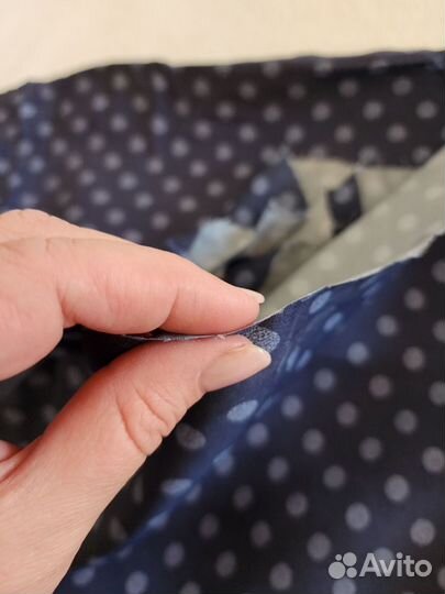 Ткань отрез мерный лоскут для шитья шитье джинс