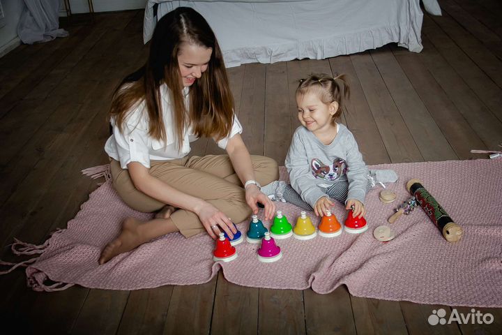 Музыкальные занятия для детей онлайн