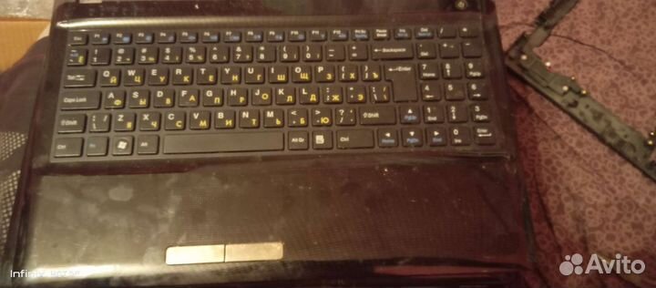 Ноутбук dns 0149447разбор