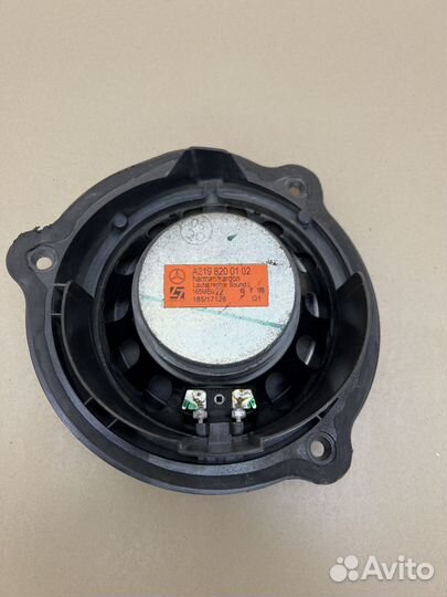 Динамики Harman/Kardon Mercedes CLS W219