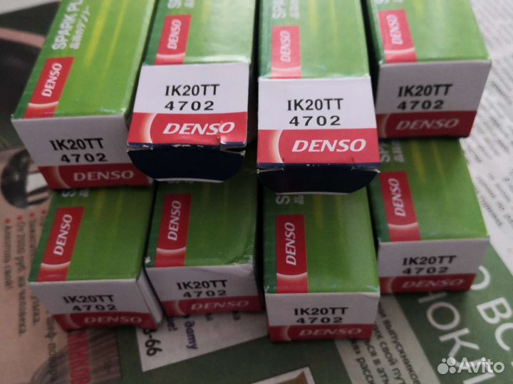 Свечи иридиевые денсо