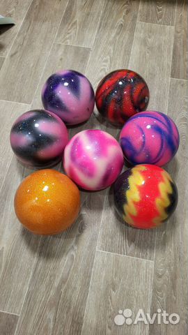 Предметы для художественной гимнастики