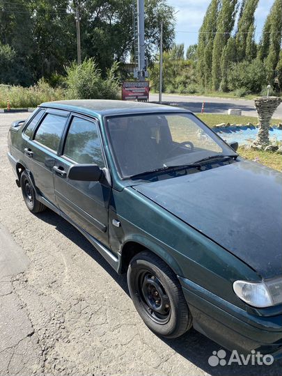 ВАЗ 2115 Samara 1.6 МТ, 2007, 175 000 км