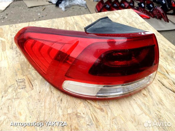 Фонарь задний левый Kia Sorento Prime 2014-2017