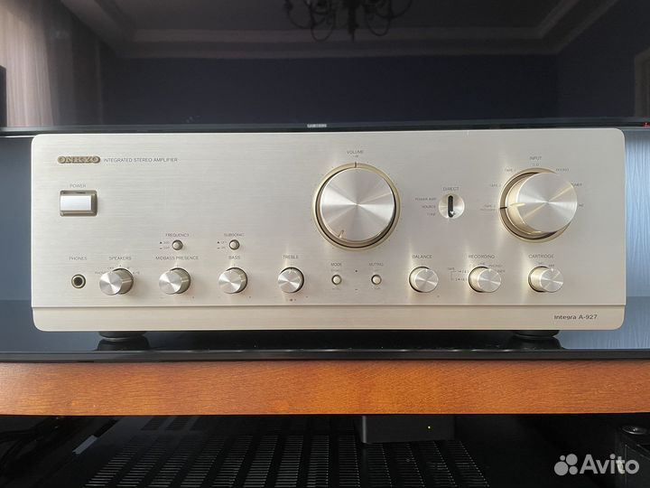 Усилитель Onkyo Integra A-927